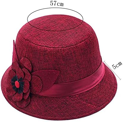 Elegant Wide-Brim Sun Hat for Women - UV Protection Stylish Design