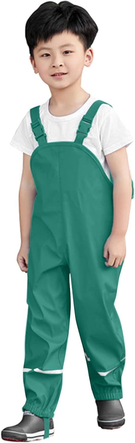 Waterproof Rain Pants for Kids Boys Girls 8-10 Months Reusable Stylish