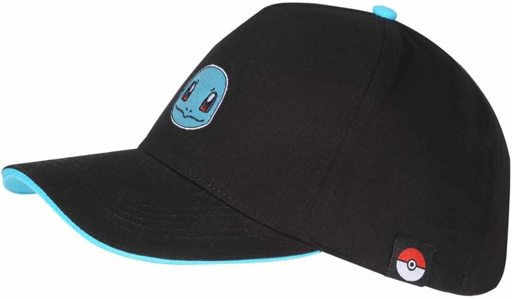 Pokmon Mens Baseball Cap Black
