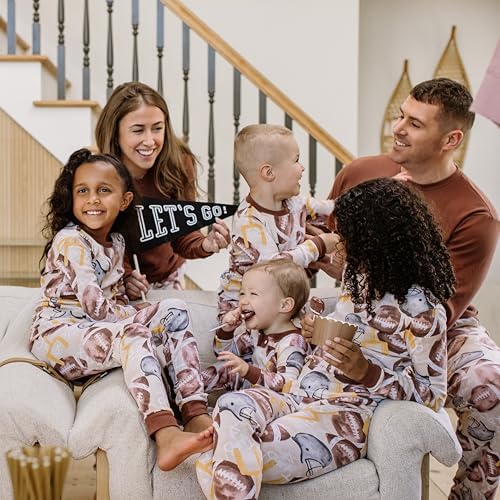 Cozy Family Christmas Pajamas from Burts Bees