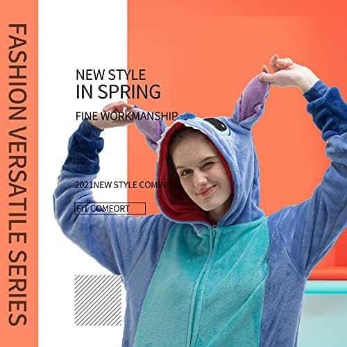 COSUSKET Snug Fit Unisex Halloween Onesie Pajamas