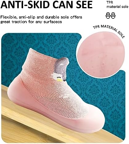 Baby Girls Soft Sock Shoes