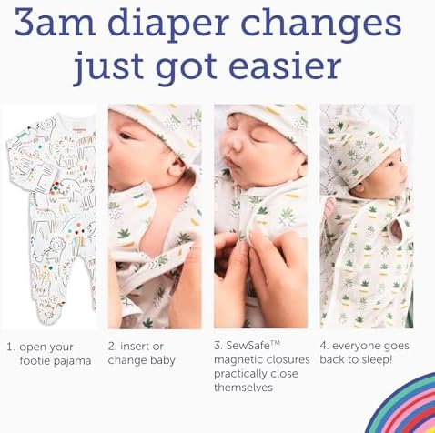 Magnetic Organic Pajamas for Sleep