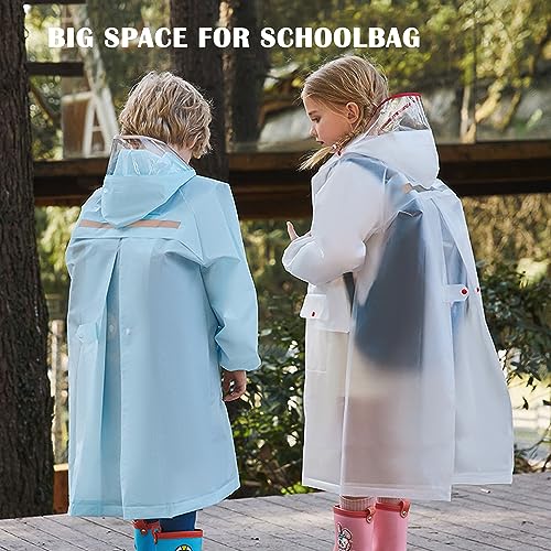 Kids Fewlby Rain Coats 4XL