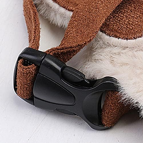 Warm Stylish Winter Trapper Hat Knit Cap for Men Women