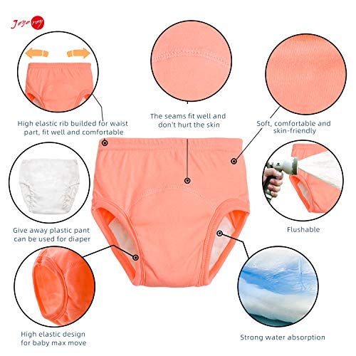 6PCS Toddler Training Underwear 2T