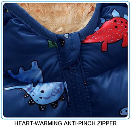 Snug Fleece Winter Coat for Toddler