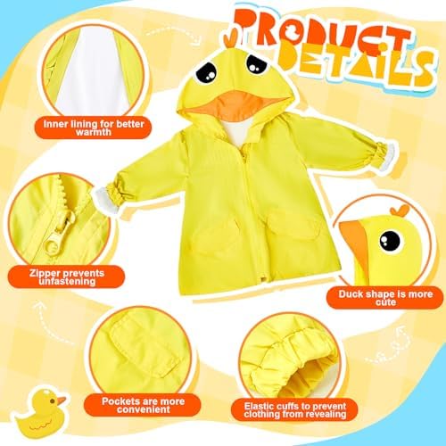 Twistover 2-Piece Toddler Rain Set for Little Ones