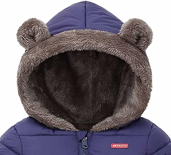Thick Cotton Winter Coat for Kids