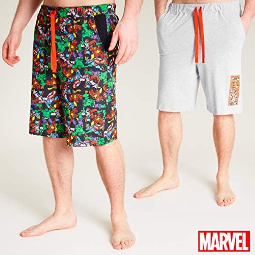 Unbeatable Offer on Marvel Men Shorts