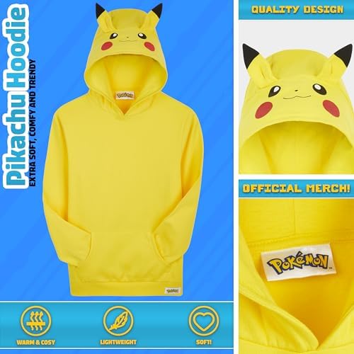 Pokemon Hoodie for Boys Teens