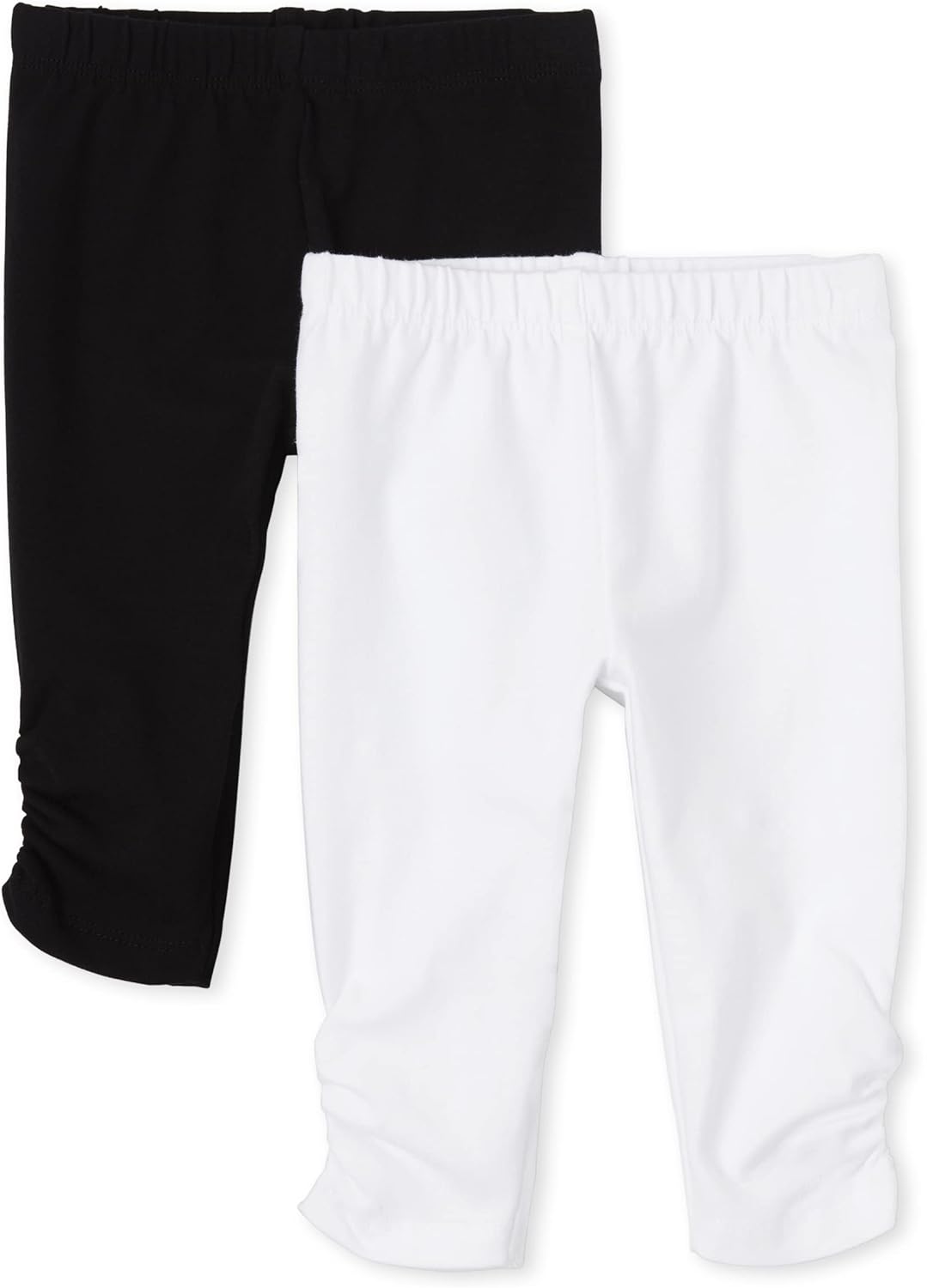 The Childrens Place Baby Girls Leggings 2 Pack Soft Stretchy and Fun