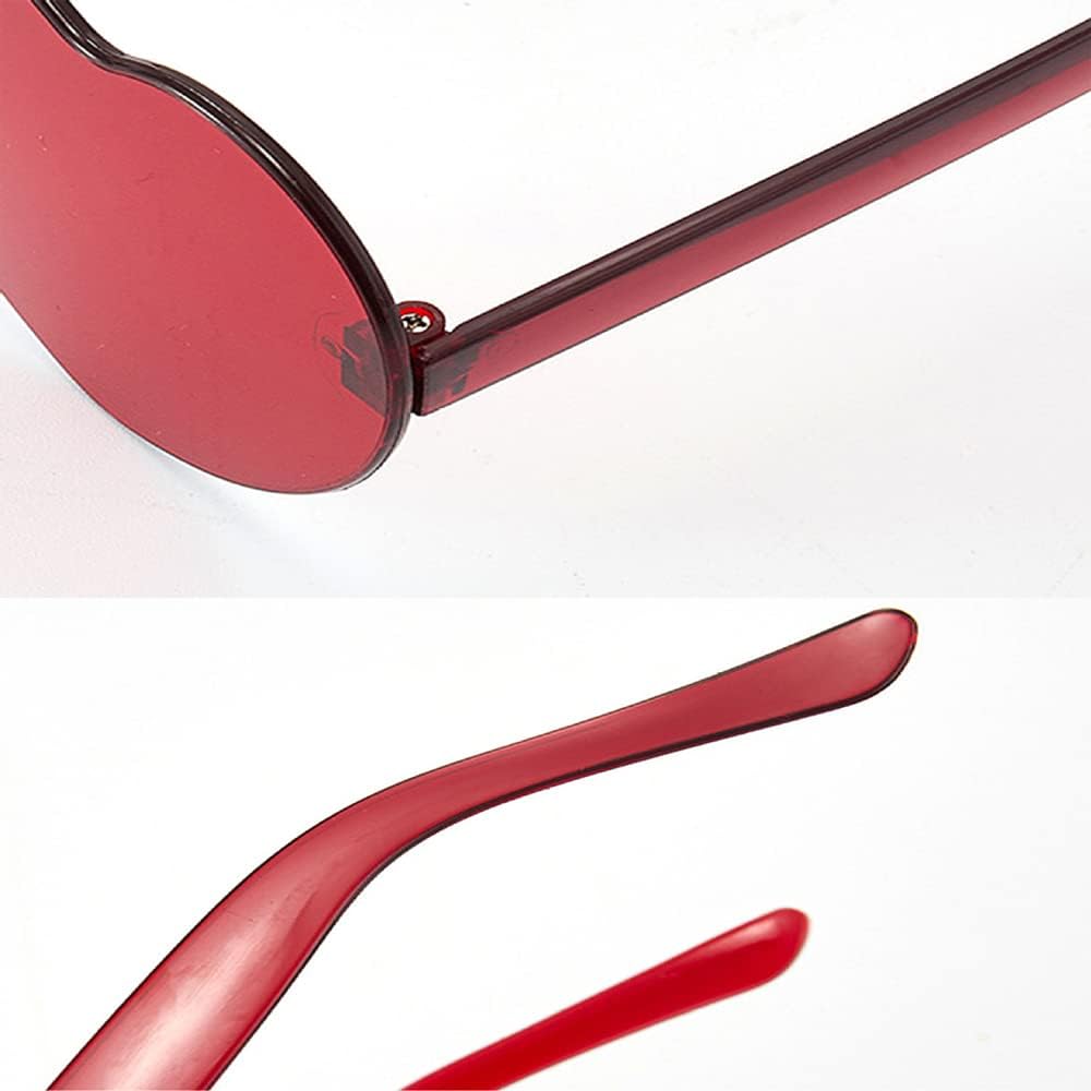 Hosfairy Heart-Shaped Sunglasses