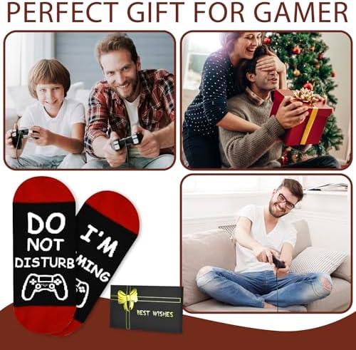 Do Not Disturb Im Gaming Socks