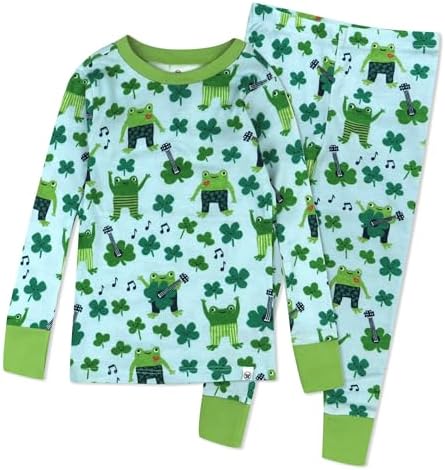 Honest 2-Piece Pajama Set for Kids Soft and Sustainable