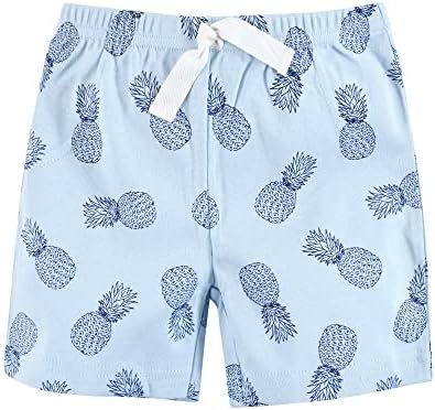 Stylish 4-Pack of Cotton Baby Shorts