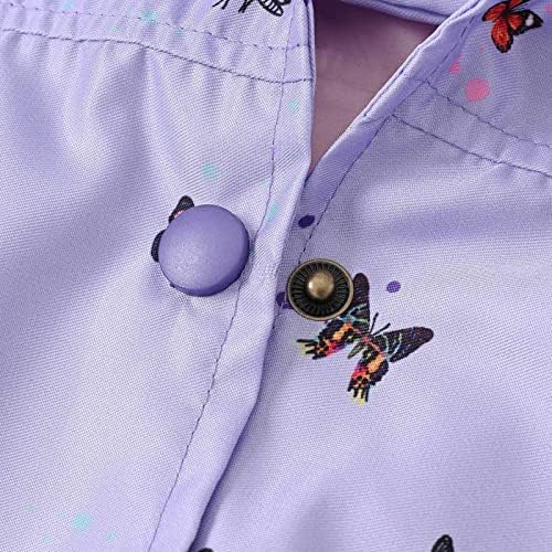 LIGHTWEIGHT WATERPROOF HOODED JACKET FOR KIDS TURTLES