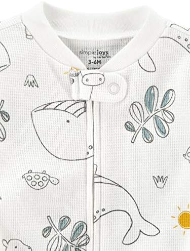 Carters Thermal Footed Set for Baby Girls