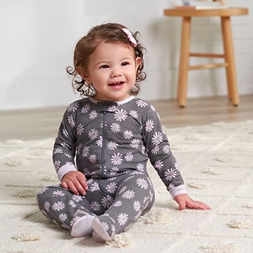 Gerber Sleep n Play Footies for Baby Girls
