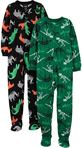 Simple Joys by Carters Flame Resistant Fleece Pajamas