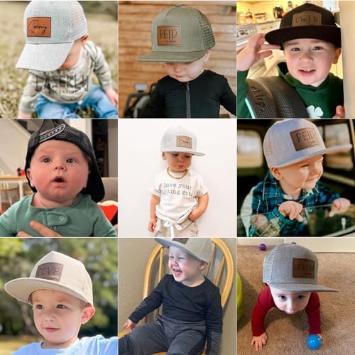 Bespoke Baseball Caps for Kids Boys Girls AdultsPersonalized Snapback Trucker Hats