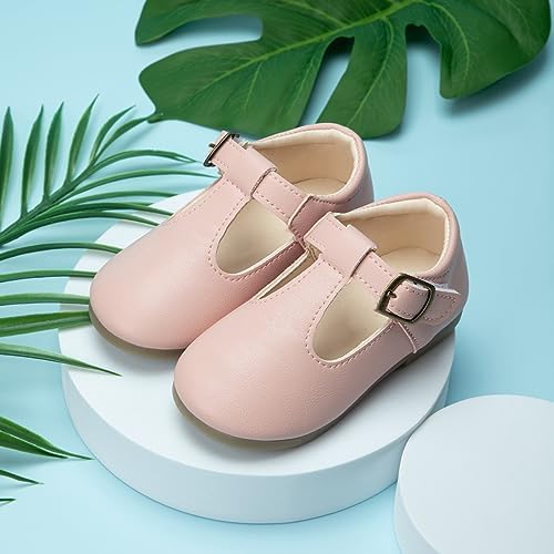 Stylish Black Mary Jane Dress Shoes for Toddlers