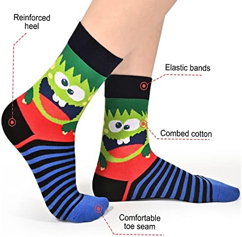 Kids Socks 4-6 Pack