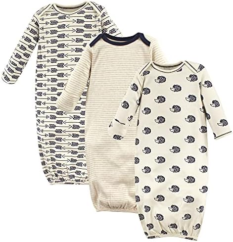 Touched by Nature Unisex Organic Cotton Gown
