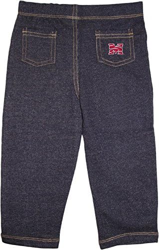 Morehouse College Denim Jeans Safe Wash Quality NCAA Collage