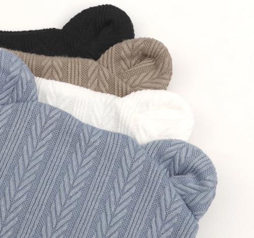 DRESHOW Newborn Bear Ears Mittens Set for 0-3 Months