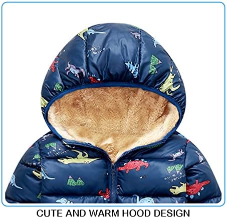 Snug Fleece Winter Coat for Toddler