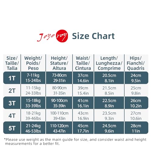 6PCS Toddler Training Underwear 2T
