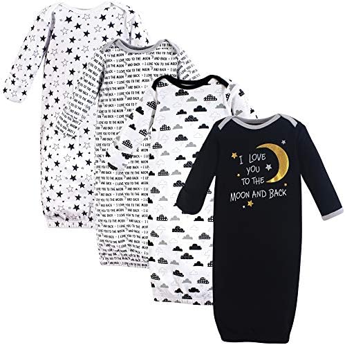 Hudson Baby Cotton Gown for Babies