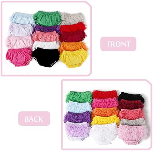 CASM Diaper Covers Bloomers for Babies - Soft Stretchy and Durable