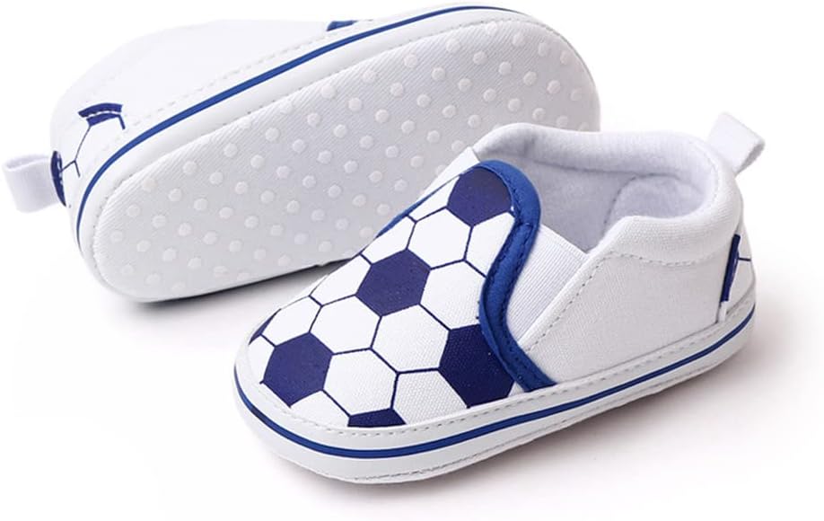 Clowora Unsex Baby Boys Girls Canvas First Walkers Shoes