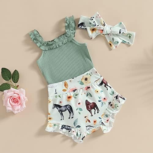 Perfect Toddler Girl Summer Outfit for 0-18 Months