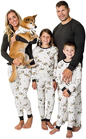 Burts Bees Baby Family Christmas Pajamas Matching Sets