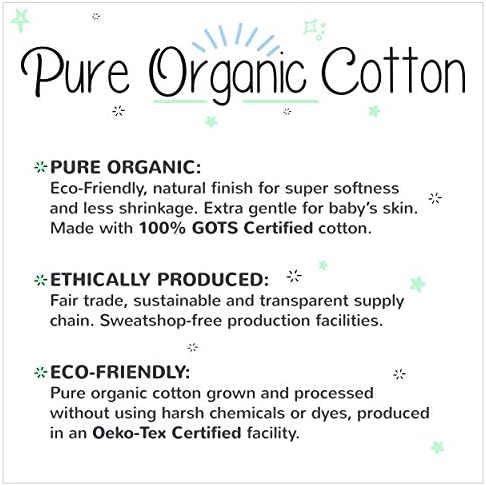 Perfect for Sleep Cozy and Comfortable for Baby Girls