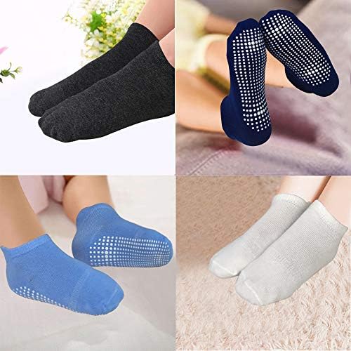 Anti-Slip Socks for Kids Non-Slip for Toddlers
