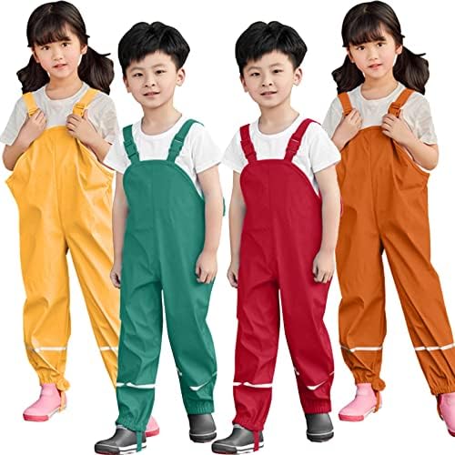 Waterproof Rain Pants for Kids Boys Girls 8-10 Months Reusable Stylish