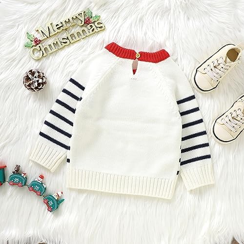 Newborn Baby Girls Knitted Sweater