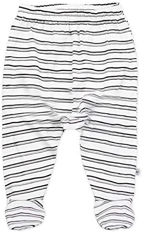 HonestBaby 3-Pack Organic Cotton Harem Pants for Babies