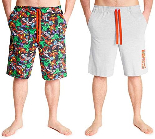 Unbeatable Offer on Marvel Men Shorts
