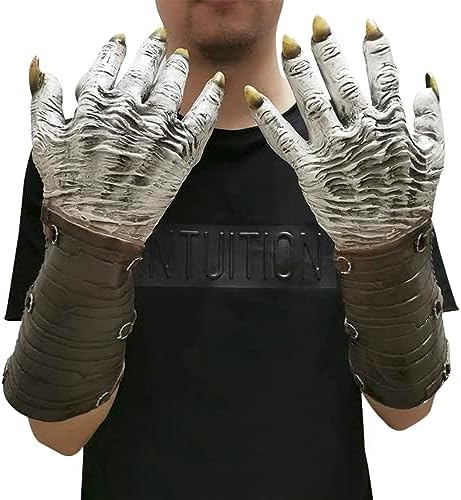 Spooky Halloween Gloves