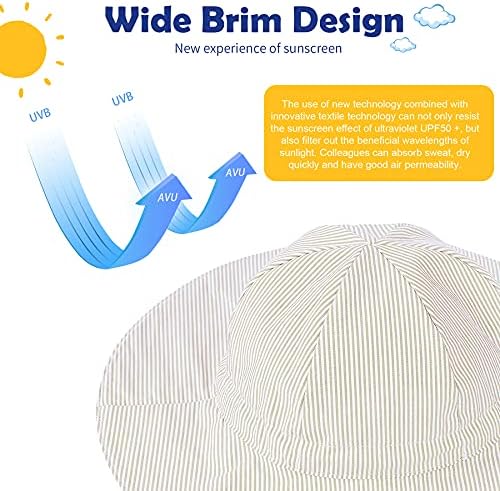 Zando Baby Sun Hat UPF 50 Protection