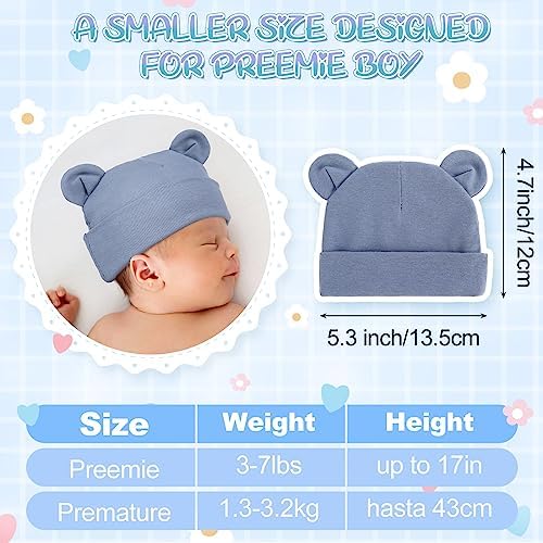 Perfect Cozy Preemie Hats for Little Ones
