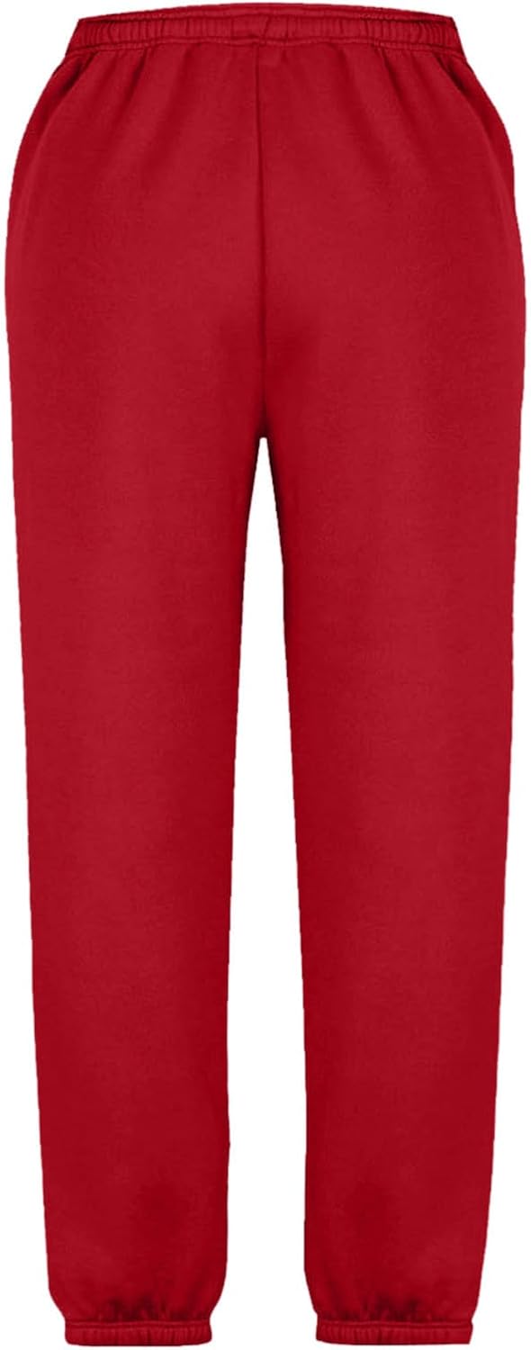 Cute Elastic sweatpants for boys and girls 3-14 years