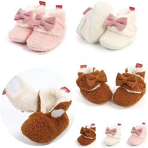 Ohwawadi Infant Baby Slippers Comfortable Stylish Prewalker Shoes