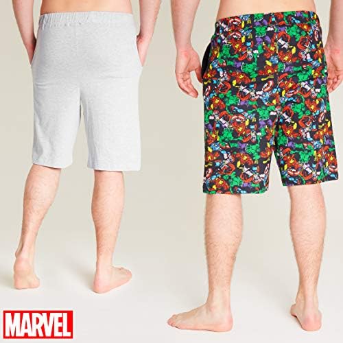Unbeatable Offer on Marvel Men Shorts
