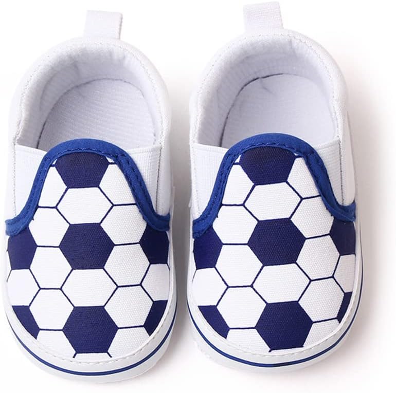 Clowora Unsex Baby Boys Girls Canvas First Walkers Shoes
